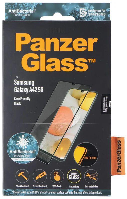 PanzerGlass Original Screen Protector for Samsung Galaxy A42 5G - Reebelo US