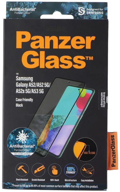 PanzerGlass Original Screen Protector for Samsung Galaxy A53 5G/A52s 5G/A52 5G - Reebelo US