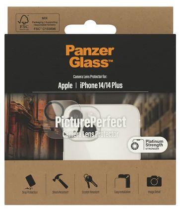 PanzerGlass PicturePerfect Camera Lens Protector for iPhone 14/14 Plus - Reebelo US