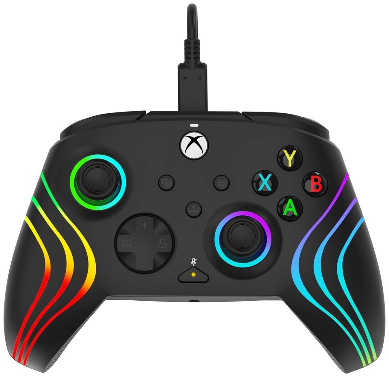 PDP Afterglow Wave LED Controller for Xbox Series X|S - Black