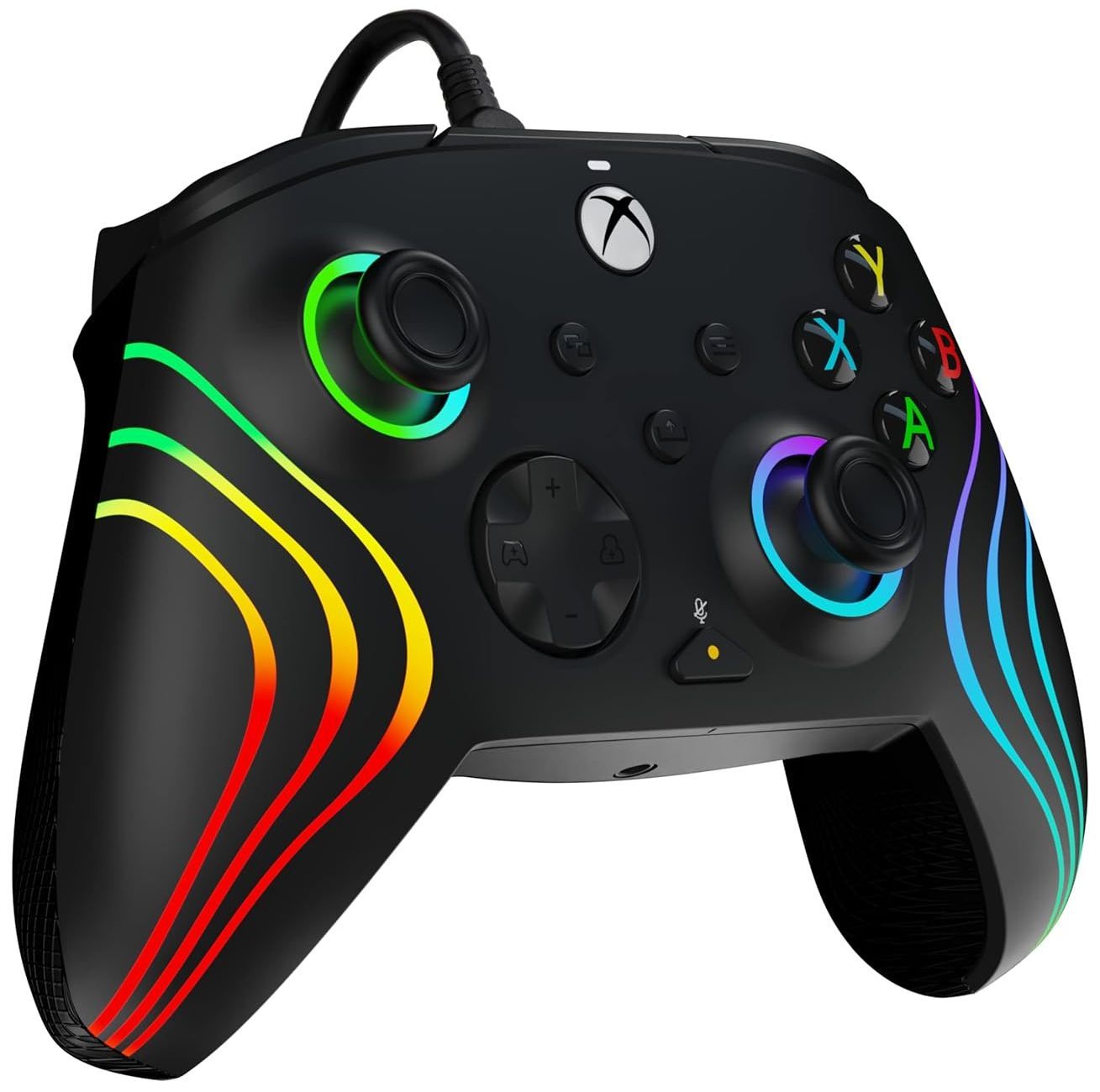 Refurbished PDP Afterglow Wave LED Controller for Xbox Series X|S - Reebelo US