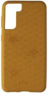 Pela Classic Series Flexible Phone Case for Samsung Galaxy S21 - Honey Bee (Yellow)