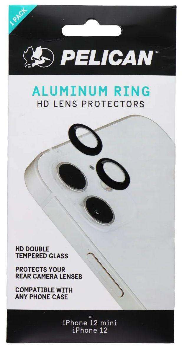 Pelican Aluminum Ring HD Camera Lens Protectors for iPhone 12 mini / 12