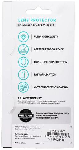 Pelican Aluminum Ring HD Lens Protectors for iPhone 15 Pro Max/15 Pro - Reebelo US