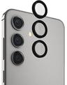 Pelican Aluminum Ring Lens Protectors for Samsung Galaxy S24 - Clear