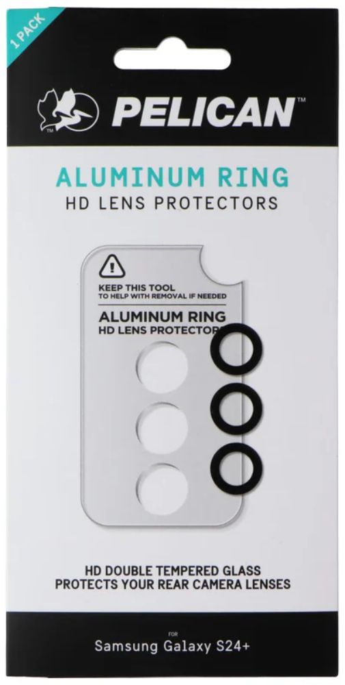 Pelican Aluminum Ring Lens Protectors for Samsung Galaxy S24+ - Reebelo US