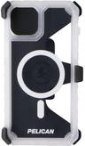 Pelican Ambassador Phone Case with MagSafe for iPhone 15 Plus - Clear