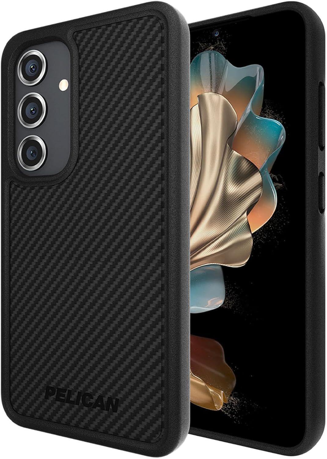 Pelican Protector Carbon Phone Case for Samsung Galaxy S24
