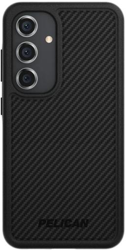 Refurbished Pelican Protector Carbon Phone Case for Samsung Galaxy S24 - Reebelo US