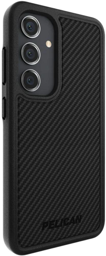Refurbished Pelican Protector Carbon Phone Case for Samsung Galaxy S24 - Reebelo US