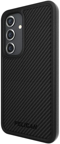 Refurbished Pelican Protector Carbon Phone Case for Samsung Galaxy S24 - Reebelo US