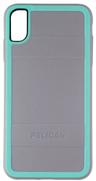 Pelican Protector Series Dual Layer Case for Apple iPhone Xs Max - Grey/Aqua