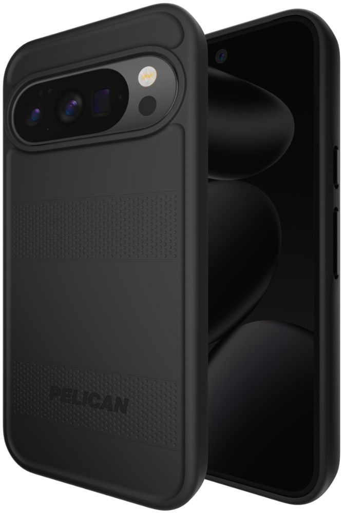 Pelican Protector Series Phone Case for Google Pixel 9/9 Pro - Black - Brand New