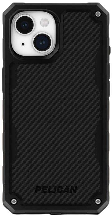 Pelican Shield Kevlar with MagSafe Phone Case and Holster for iPhone 15/14/13