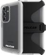 Pelican Voyager Case and Holster for Samsung Galaxy S24 - Clear