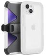 Pelican Voyager Case with Magsafe and Holster for iPhone 14+ - Crystal Clear