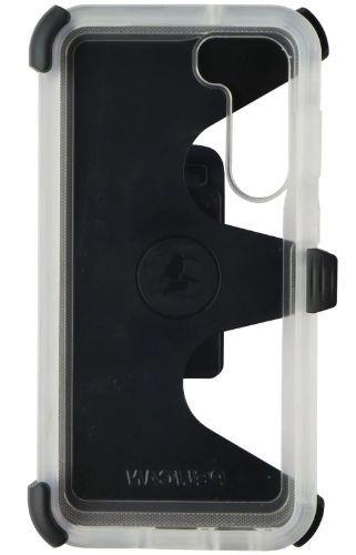 Pelican Voyager Clear Phone Case and Holster for Galaxy S23+