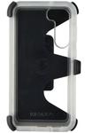 Pelican Voyager Clear Phone Case and Holster for Galaxy S23+ - Clear