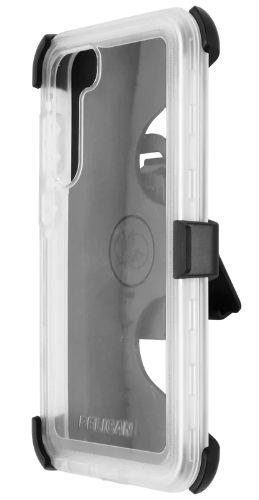 Refurbished Pelican Voyager Clear Phone Case and Holster for Galaxy S23+ - Reebelo US