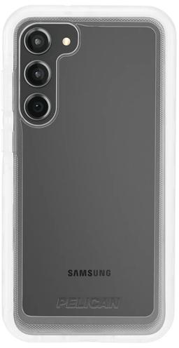 Refurbished Pelican Voyager Clear Phone Case and Holster for Galaxy S23+ - Reebelo US