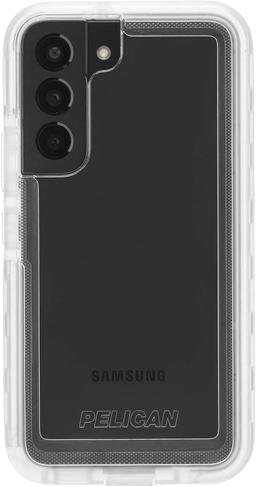 Refurbished Pelican Voyager Phone Case with Holster Stand for Samsung Galaxy S22 - Reebelo US