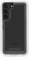 Pelican Voyager Phone Case with Holster Stand for Samsung Galaxy S22 - Clear