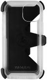 Pelican Voyager Series Hardshell Phone Case and Holster for iPhone 13 - Clear