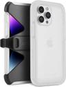 Pelican Voyager Series Phone Case and Holster for iPhone 13 Pro - Clear