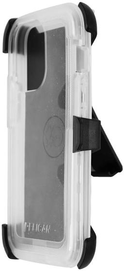 Refurbished Pelican Voyager Series Phone Case and Holster for iPhone 13 Pro - Reebelo US