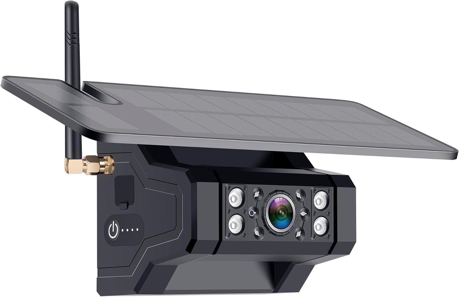 Refurbished Pemacom P16 Magnetic Solar Portable RV Backup Camera - Reebelo US