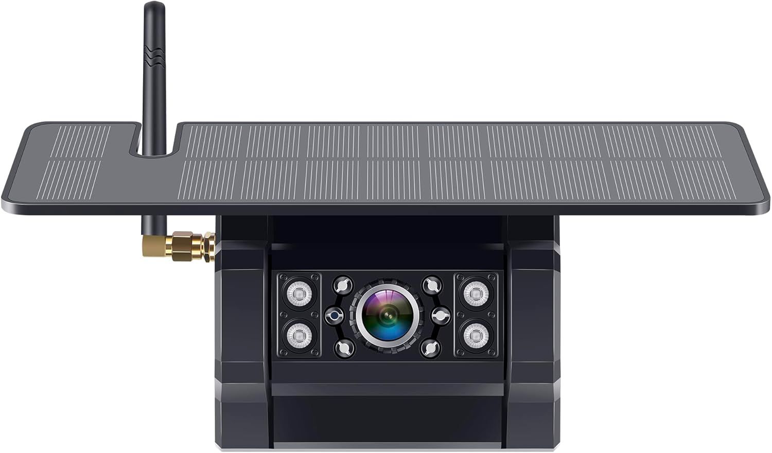 Refurbished Pemacom P16 Magnetic Solar Portable RV Backup Camera - Reebelo US