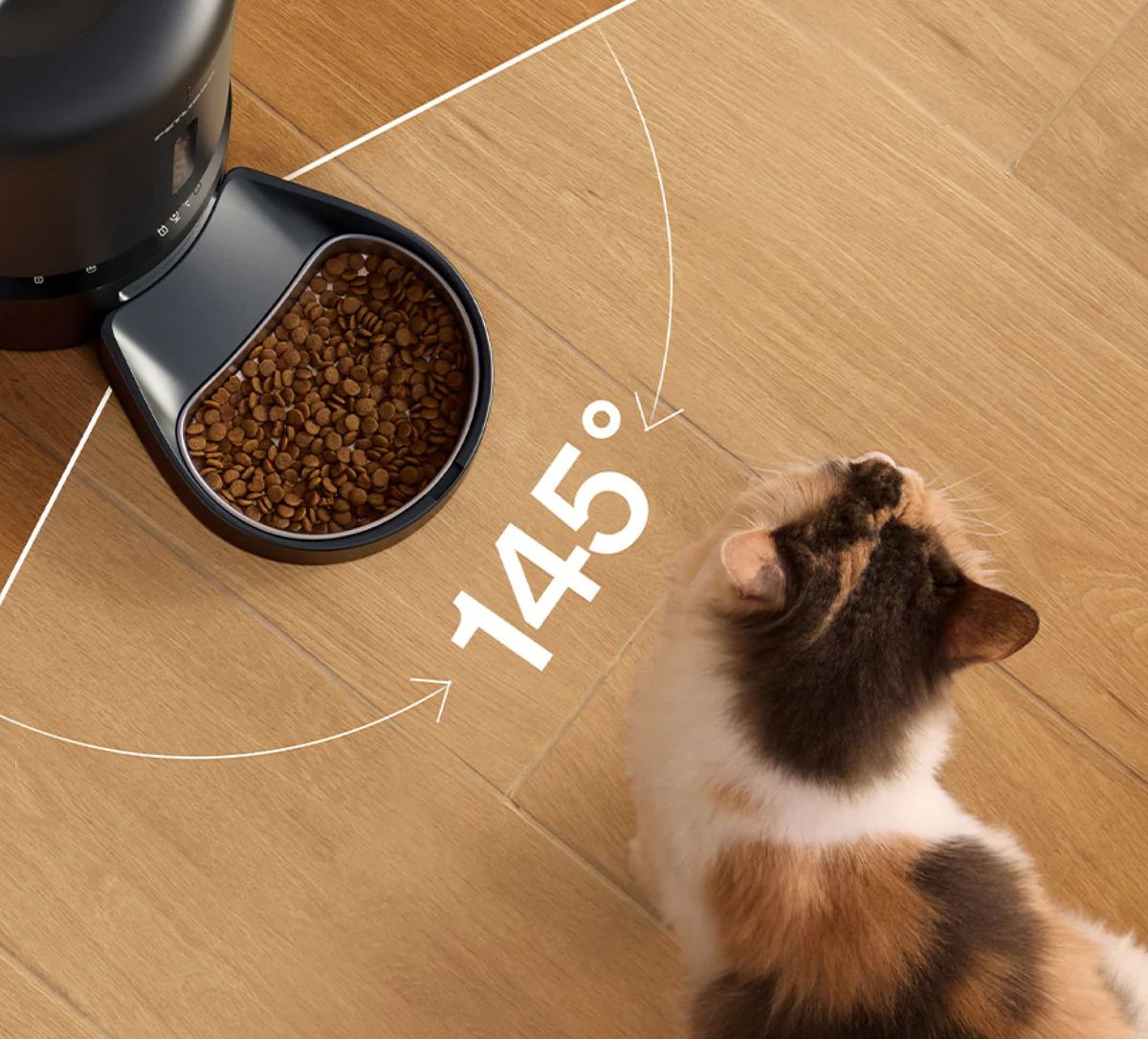 Refurbished PetLibro 5L Granary Smart Camera Pet Feeder - Reebelo US
