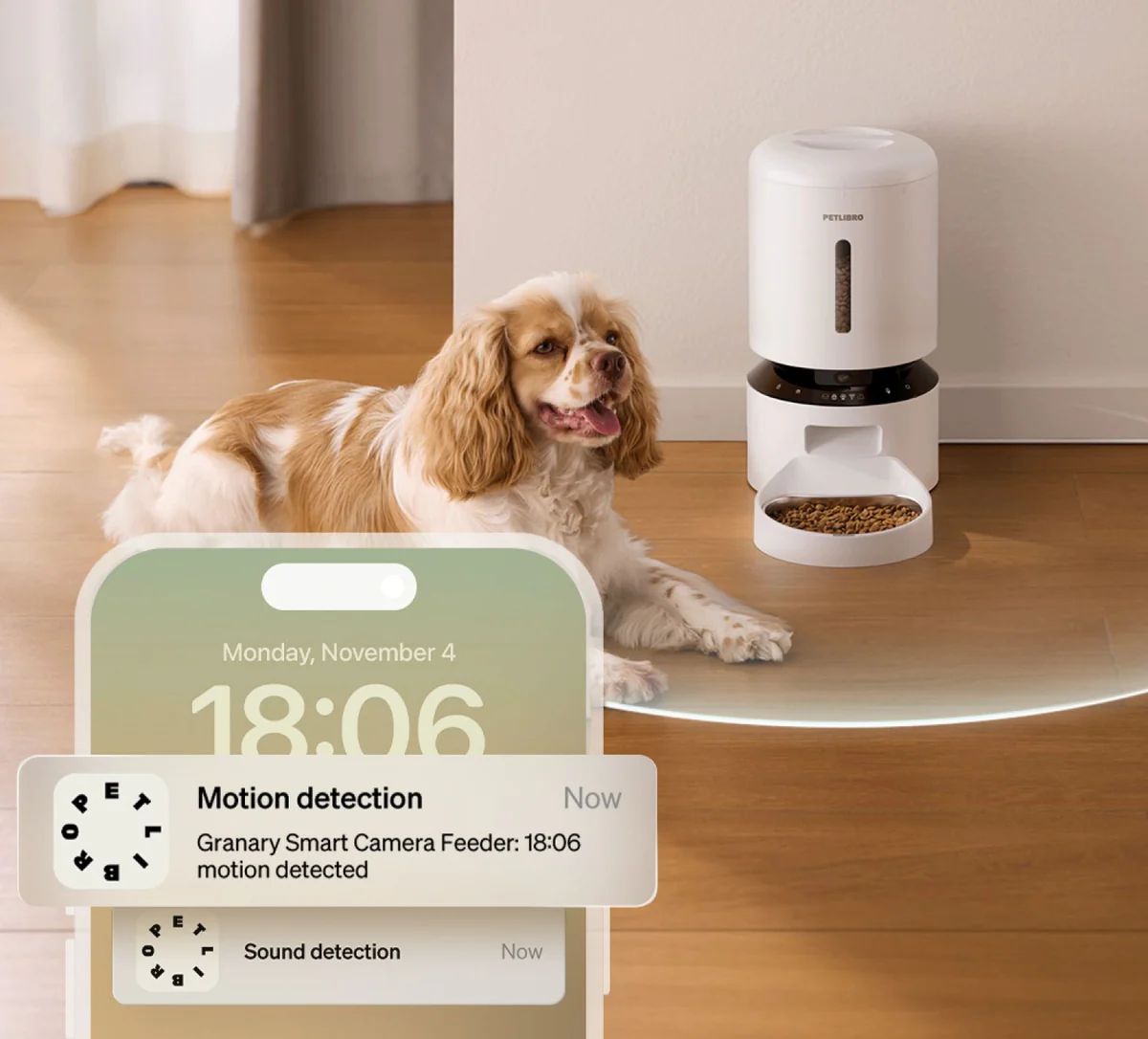 Refurbished PetLibro 5L Granary Smart Camera Pet Feeder - Reebelo US