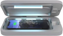 Refurbished PhoneSoap UV Phone Qi Wireless Charger and Sanitizer - Reebelo US