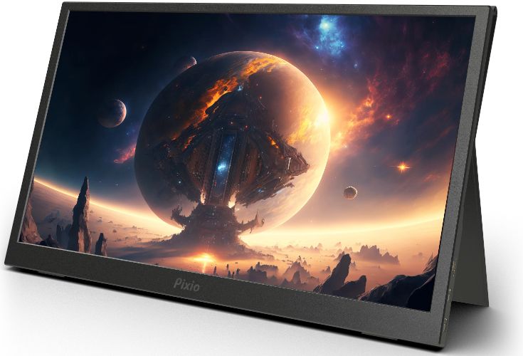 Refurbished Pixio PX160 Premium Portable Gaming Monitor 15.6" - Reebelo US