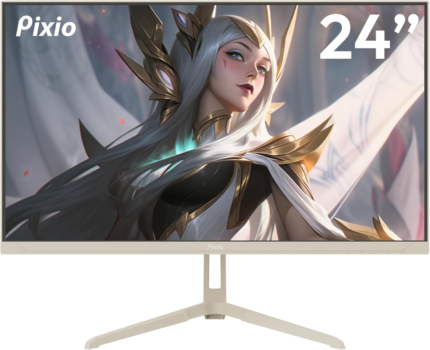 Refurbished Pixio PX248 Wave Gaming Monitor 24" - Reebelo US