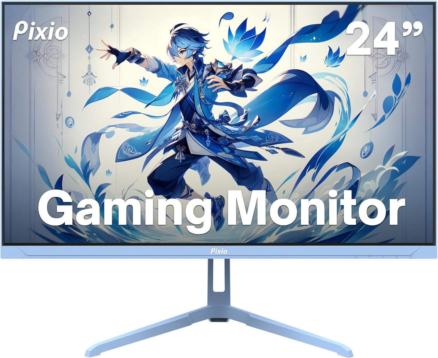 Refurbished Pixio PX248 Wave Gaming Monitor 24" - Reebelo US