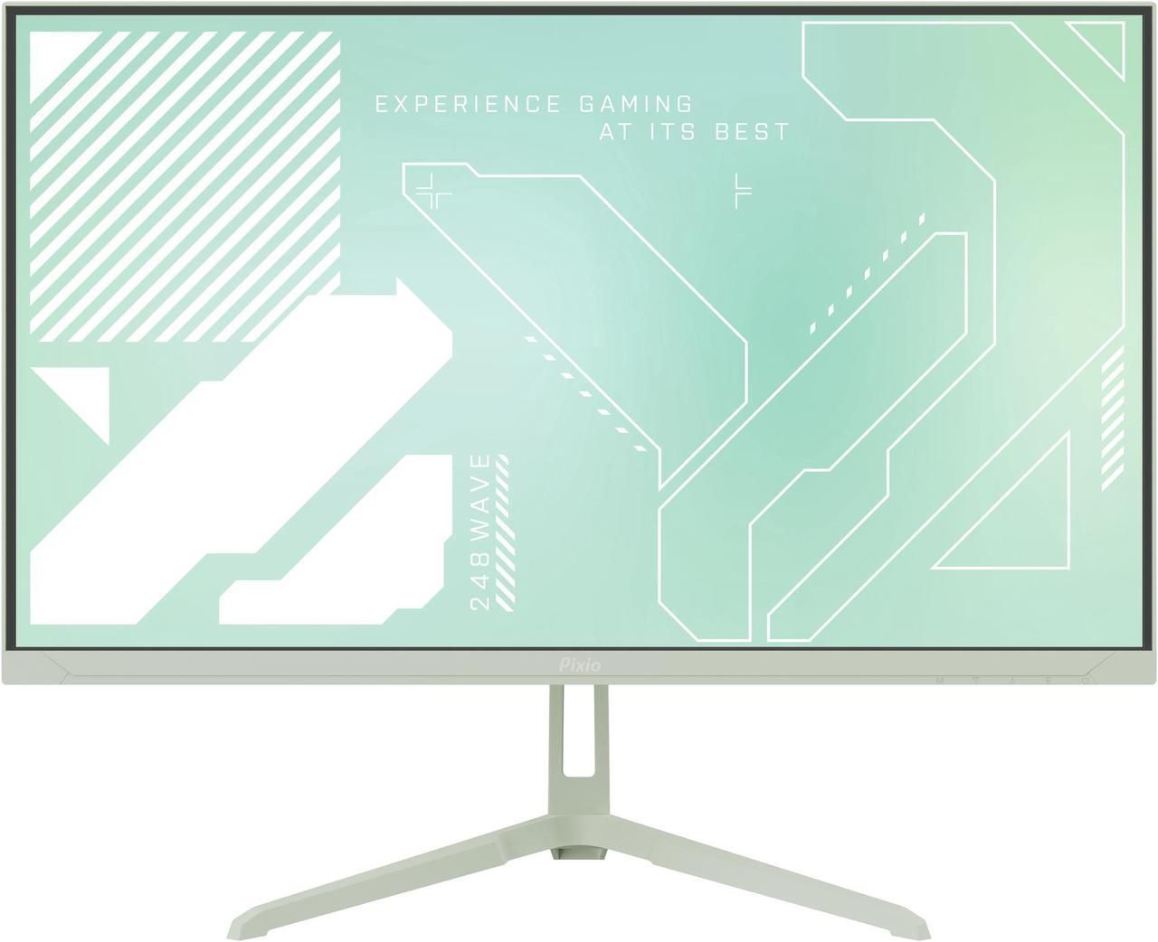 Refurbished Pixio PX248 Wave Gaming Monitor 24" - Reebelo US