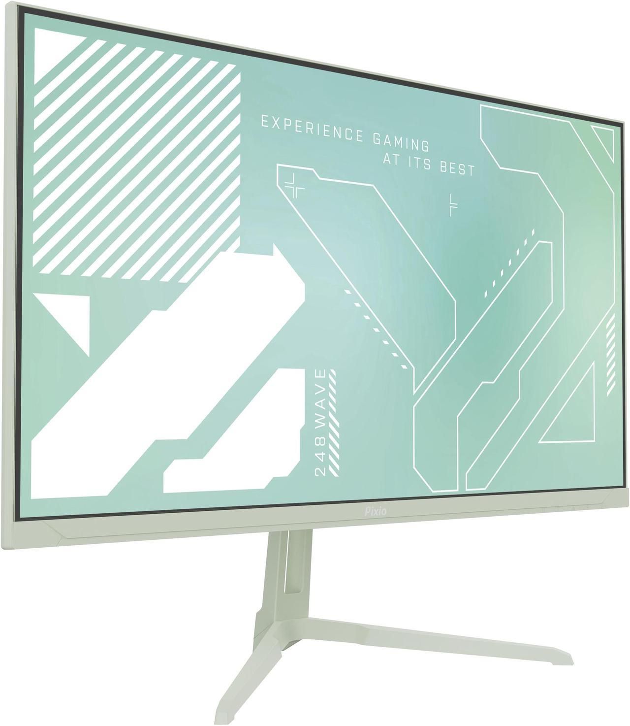 Refurbished Pixio PX248 Wave Gaming Monitor 24" - Reebelo US