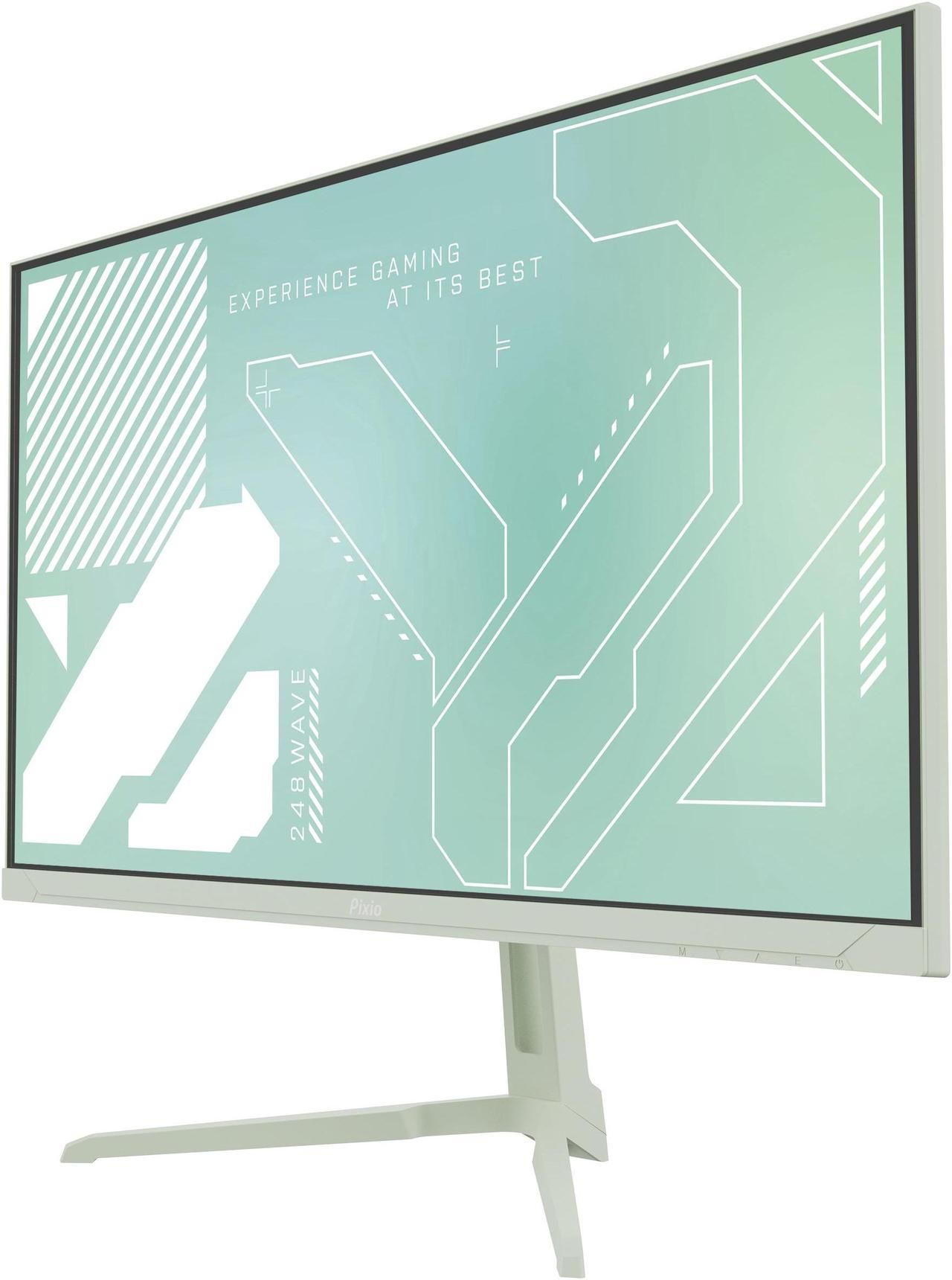 Refurbished Pixio PX248 Wave Gaming Monitor 24" - Reebelo US