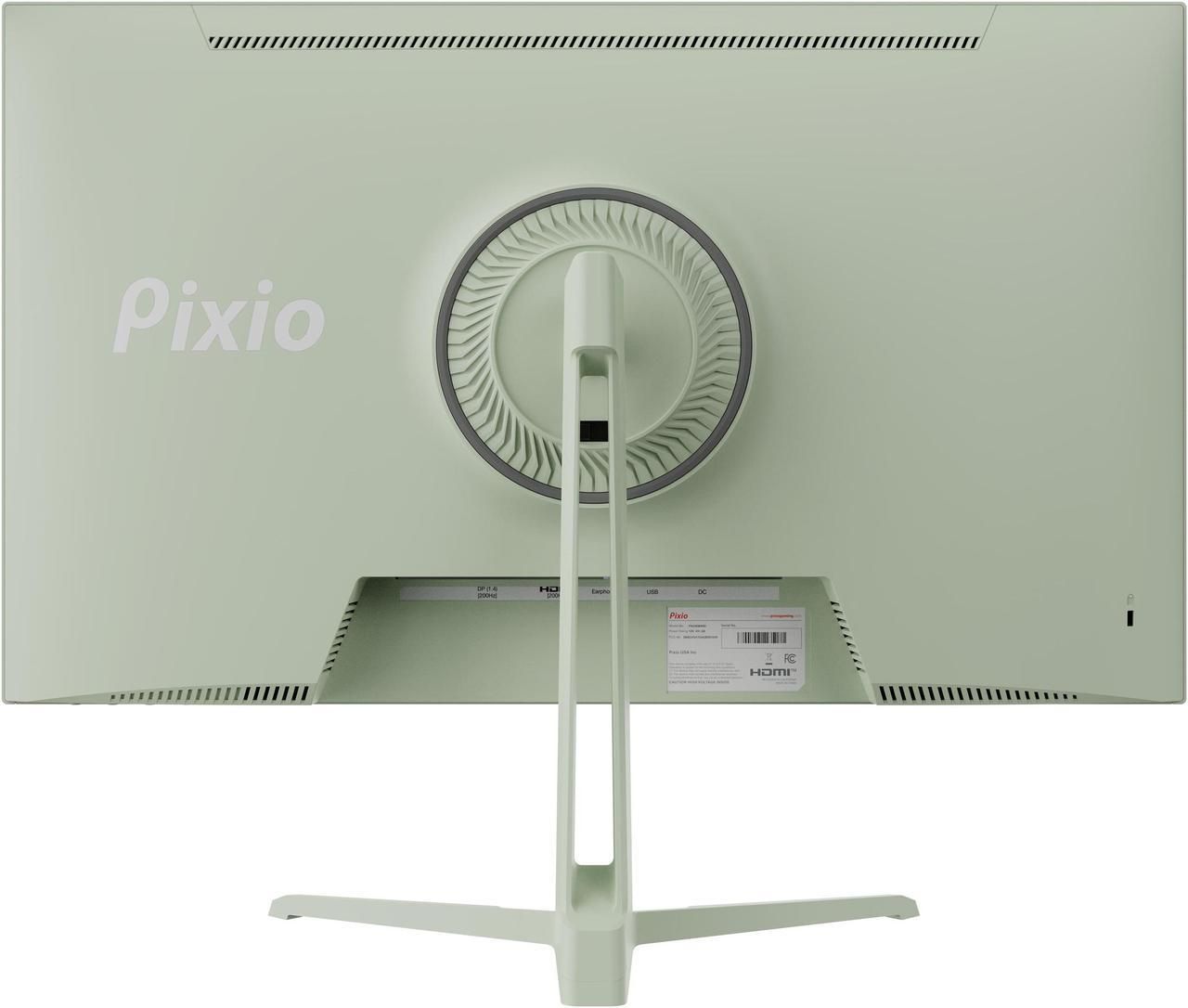 Refurbished Pixio PX248 Wave Gaming Monitor 24" - Reebelo US