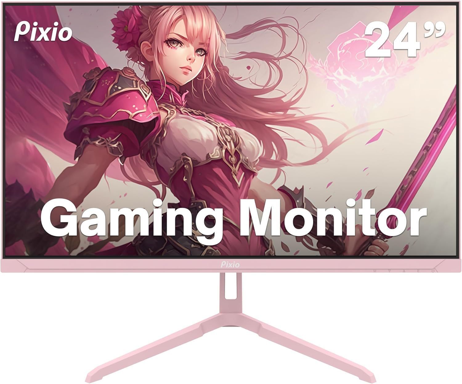 Refurbished Pixio PX248 Wave Gaming Monitor 24" - Reebelo US