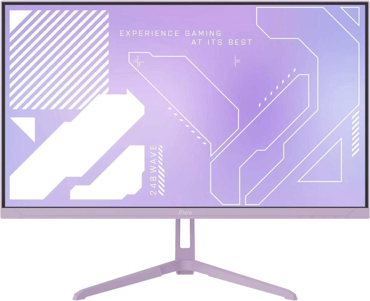 Refurbished Pixio PX248 Wave Gaming Monitor 24" - Reebelo US