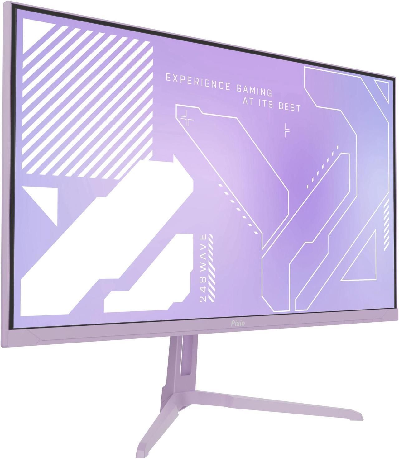 Refurbished Pixio PX248 Wave Gaming Monitor 24" - Reebelo US