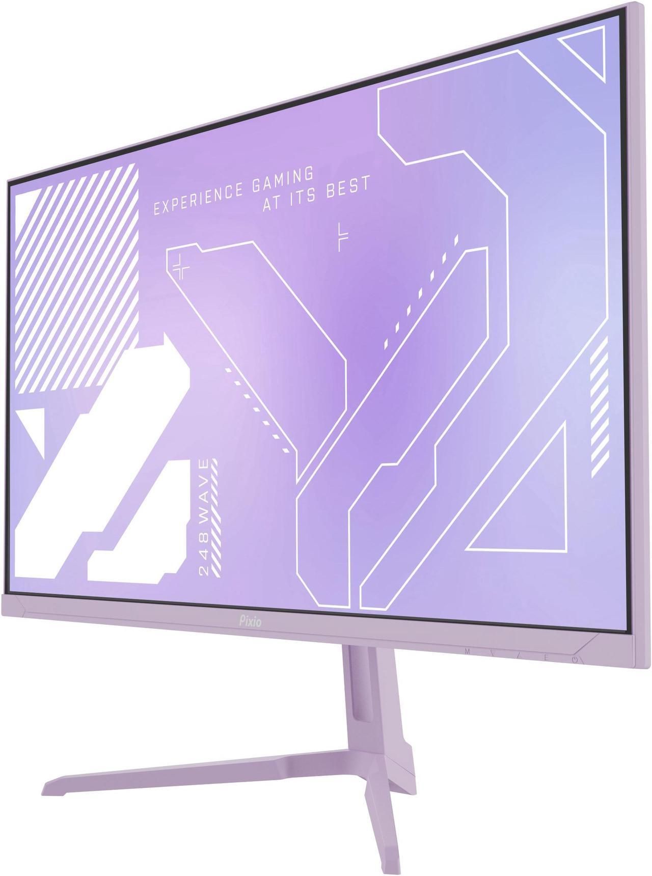 Refurbished Pixio PX248 Wave Gaming Monitor 24" - Reebelo US