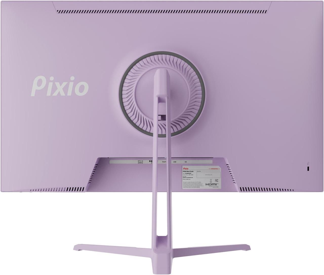 Refurbished Pixio PX248 Wave Gaming Monitor 24" - Reebelo US