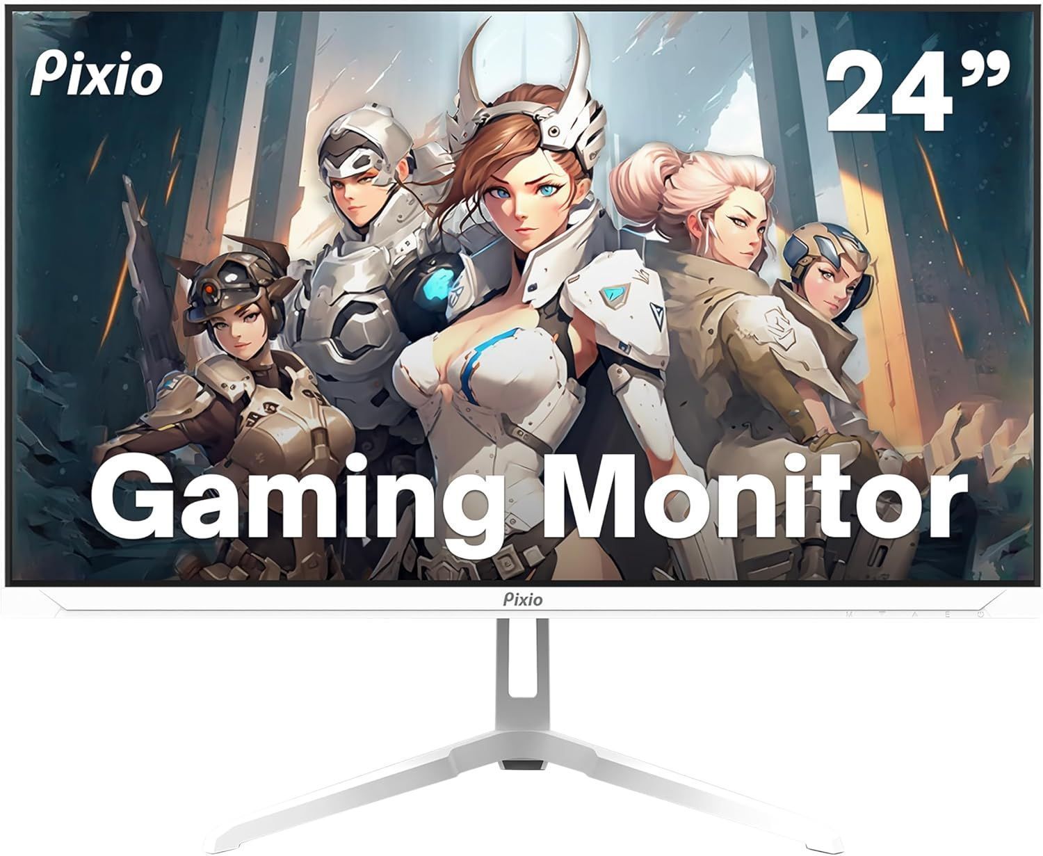 Refurbished Pixio PX248 Wave Gaming Monitor 24" - Reebelo US