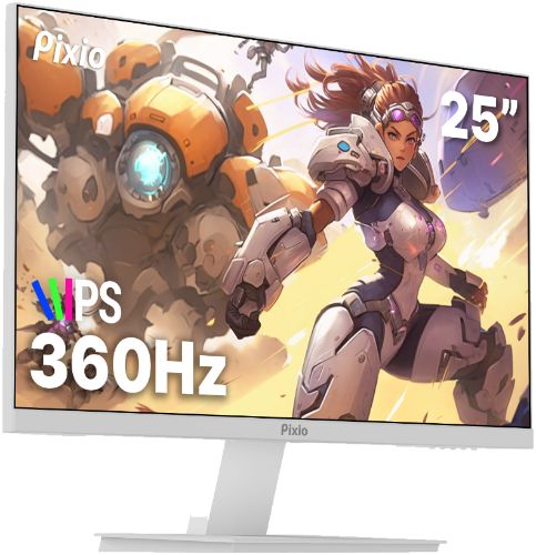 Refurbished Pixio PX259 Prime S Gaming Monitor 25" - Reebelo US