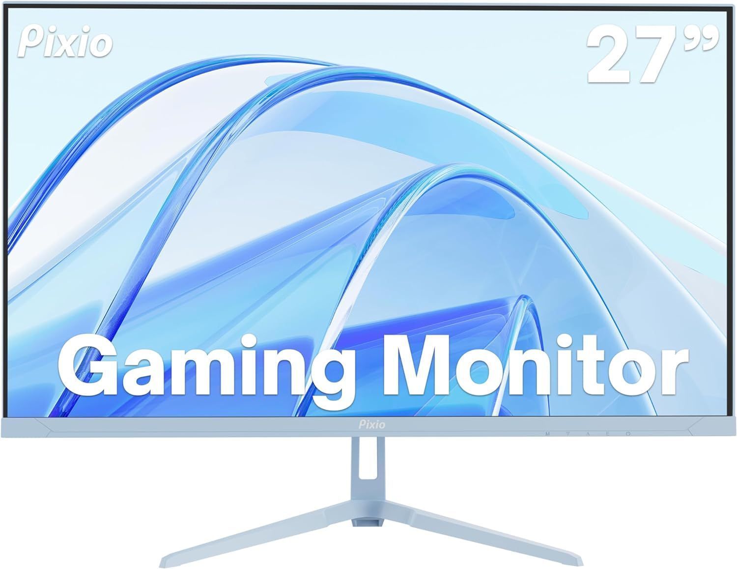 Pixio PX278 Wave Gaming Monitor 27" - Blue - 27 Inch