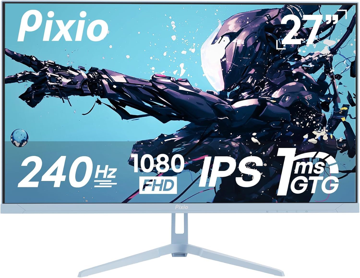 Refurbished Pixio PX279 Wave Gaming Monitor 27" - Reebelo US